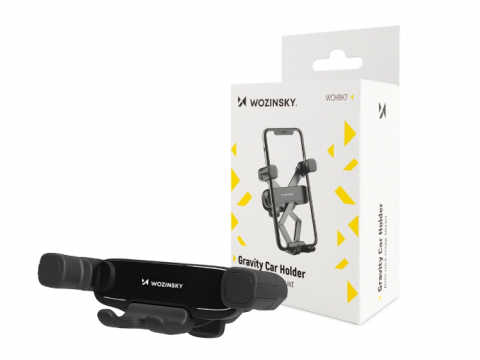 Automobilinis universalus laikiklis tvirtinamas ant ventiliacijos grotelių Wozinsky WCHBK7